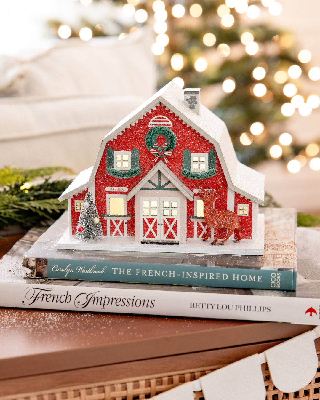 PRE-ORDER (26/09-02/10): Reindeer Barn