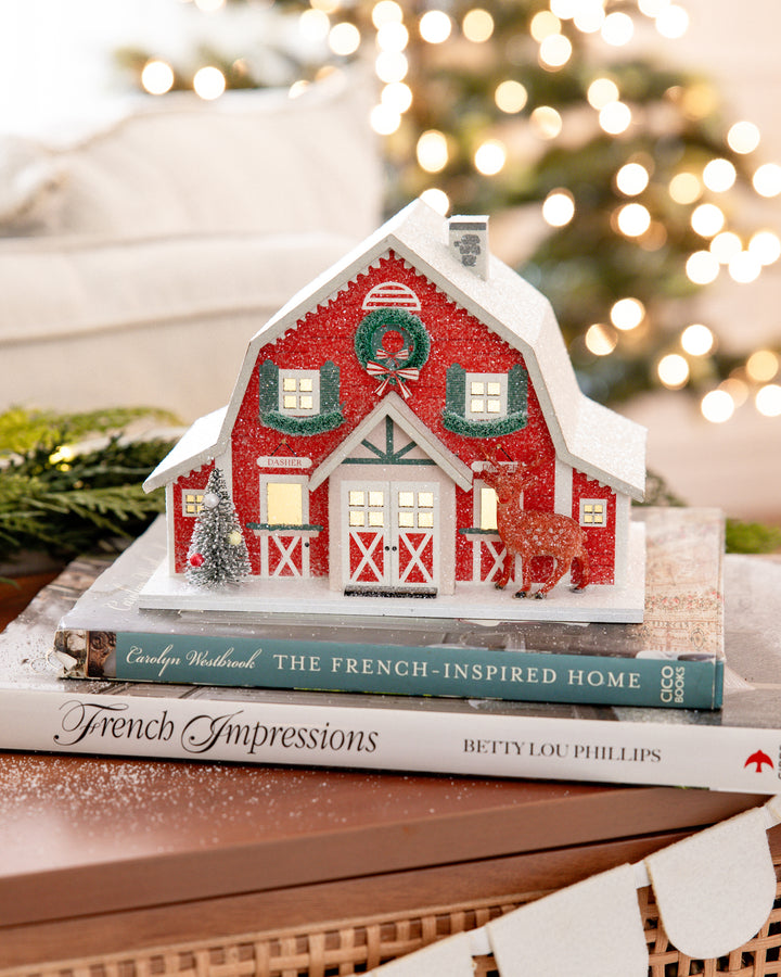 PRE-ORDER (26/09-02/10): Reindeer Barn