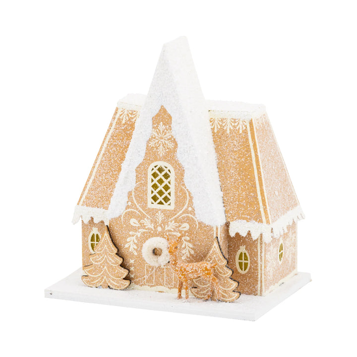 PRE-ORDER (26/09-02/10): Gingerbread Chalet