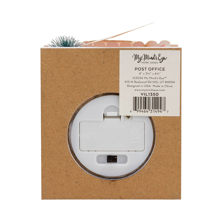 PRE-ORDER (6-8 Oct): Post Office
