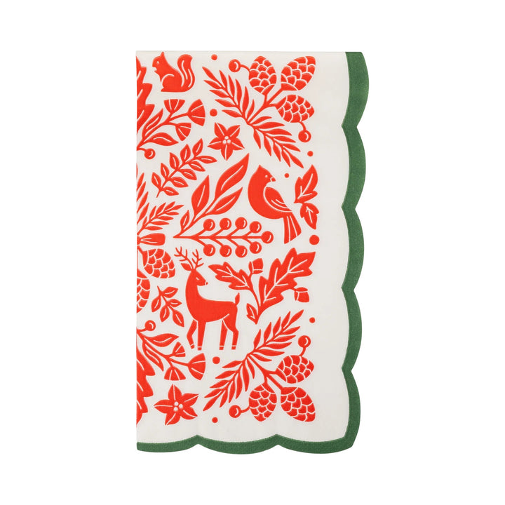PRE-ORDER (6-8 Oct): Woodland Dinner Napkin