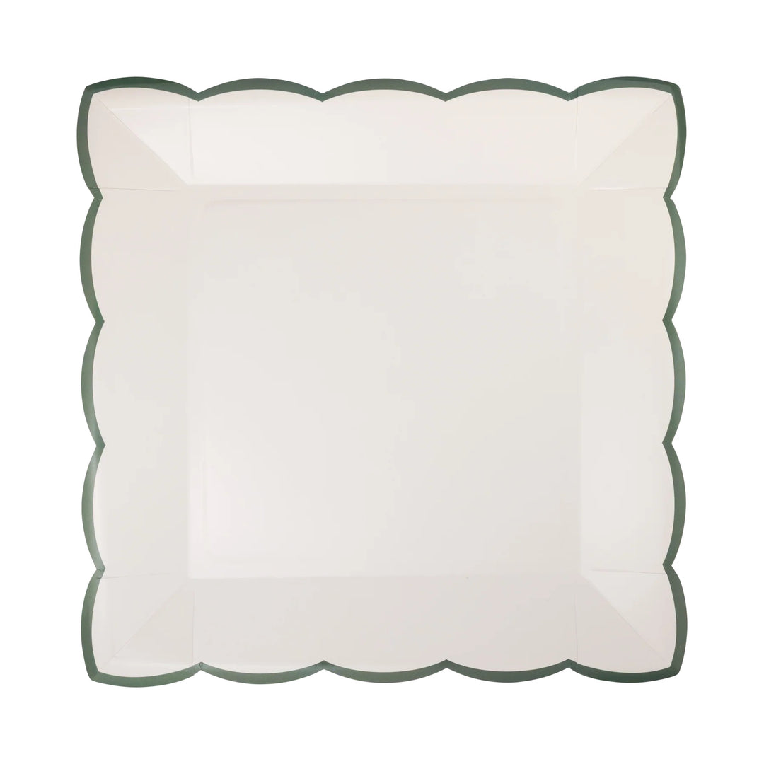 PRE-ORDER (6-8 Oct): Festive Woodland Paper Plate (3 options)