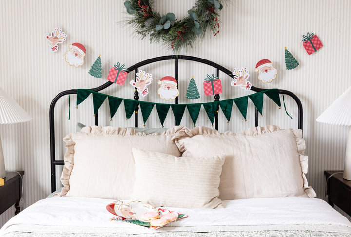 PRE-ORDER (26/09-02/10): Whimsy Christmas Banner