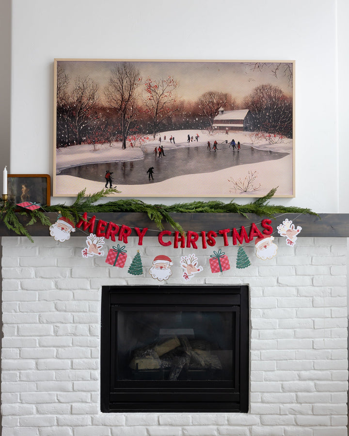 PRE-ORDER (26/09-02/10): Whimsy Christmas Banner