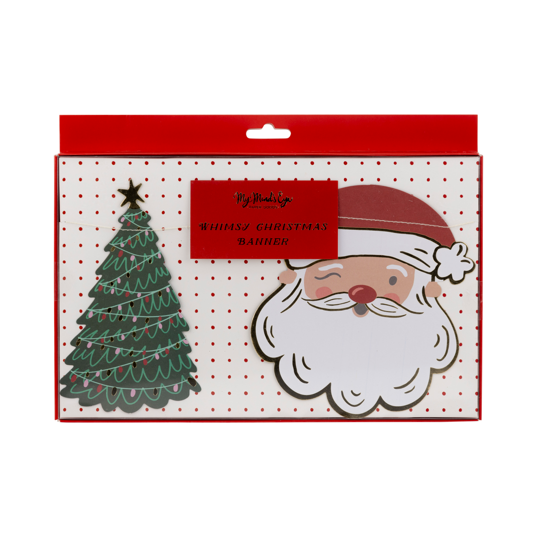PRE-ORDER (26/09-02/10): Whimsy Christmas Banner