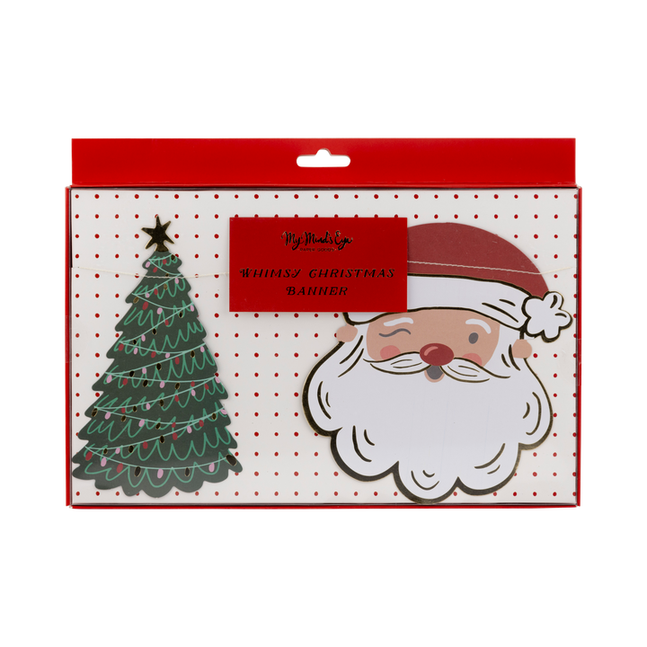 PRE-ORDER (26/09-02/10): Whimsy Christmas Banner
