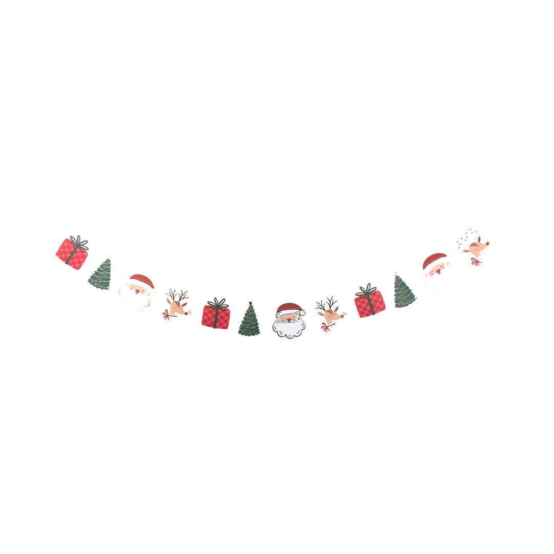 PRE-ORDER (26/09-02/10): Whimsy Christmas Banner