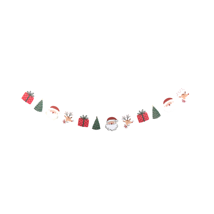 PRE-ORDER (26/09-02/10): Whimsy Christmas Banner