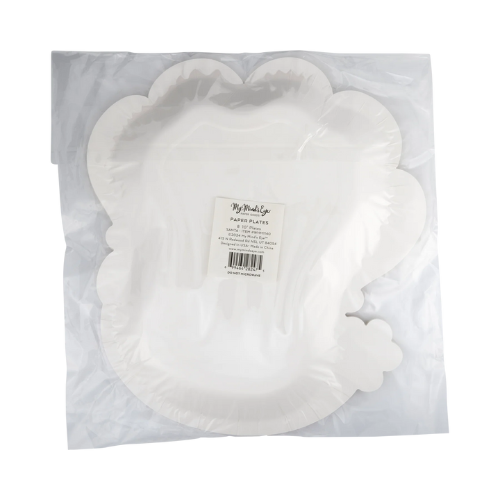 PRE-ORDER (26/09-02/10): Jolly Wink Santa Paper Plate