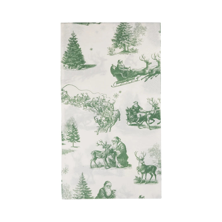 PRE-ORDER (6-8 Oct): Winter Toile Dinner Napkin