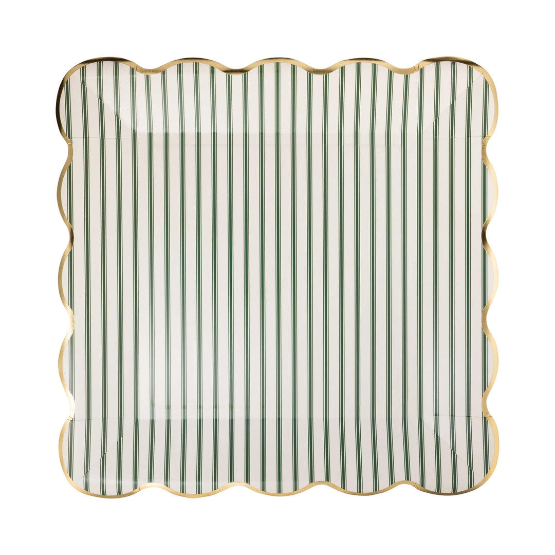PRE-ORDER (6-8 Oct): Vintage Winter Toile Paper Plate (3 options)