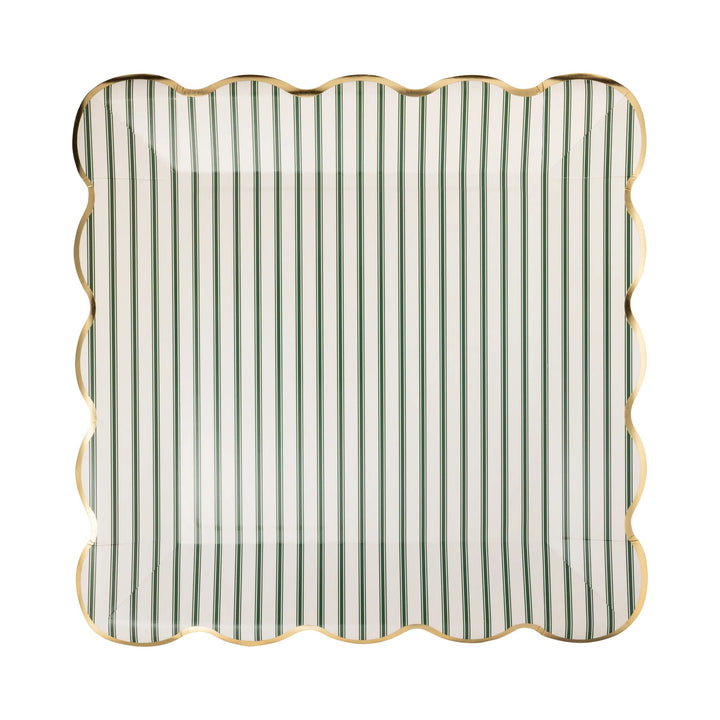 PRE-ORDER (6-8 Oct): Vintage Winter Toile Paper Plate (3 options)