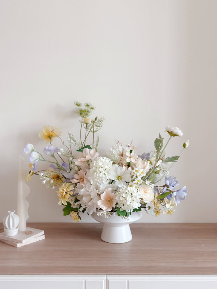 Snowball Viburnum Flowers (2 colours)