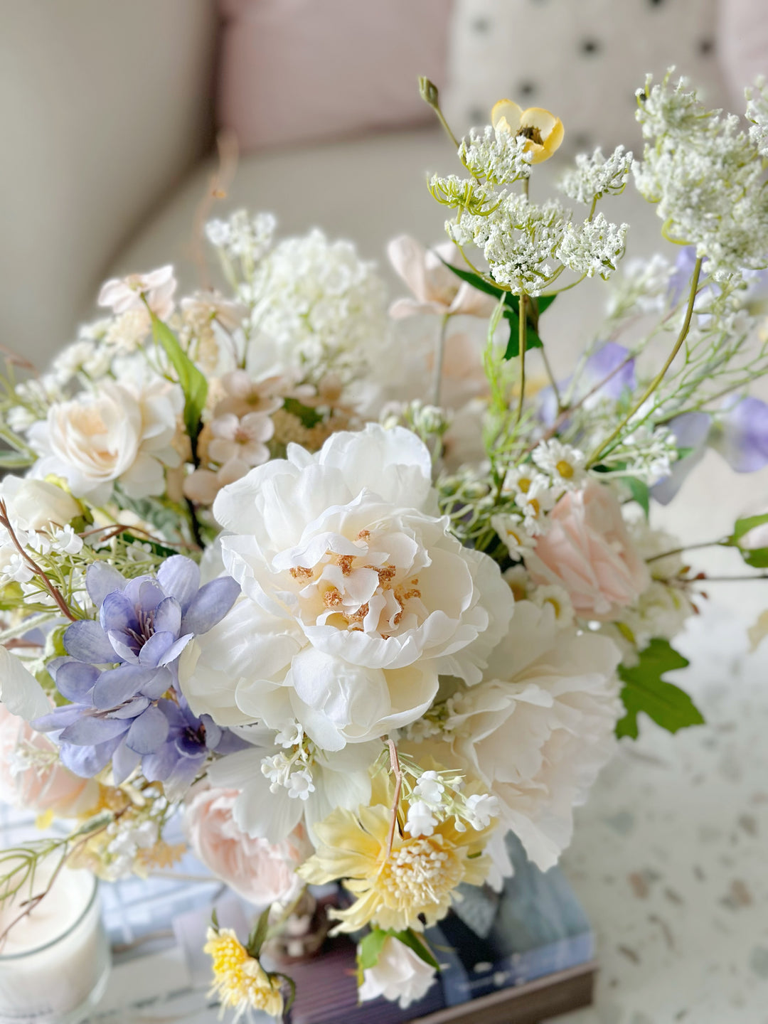 Watercolour Large Peonies (3 colours)