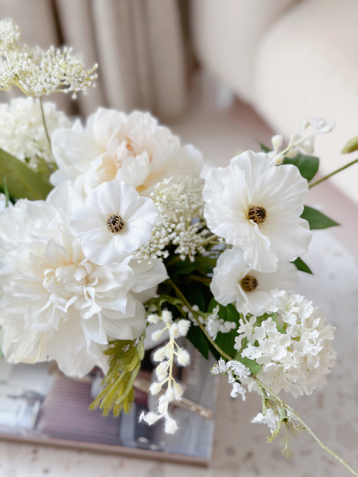 Snowball Viburnum Flowers (2 colours)