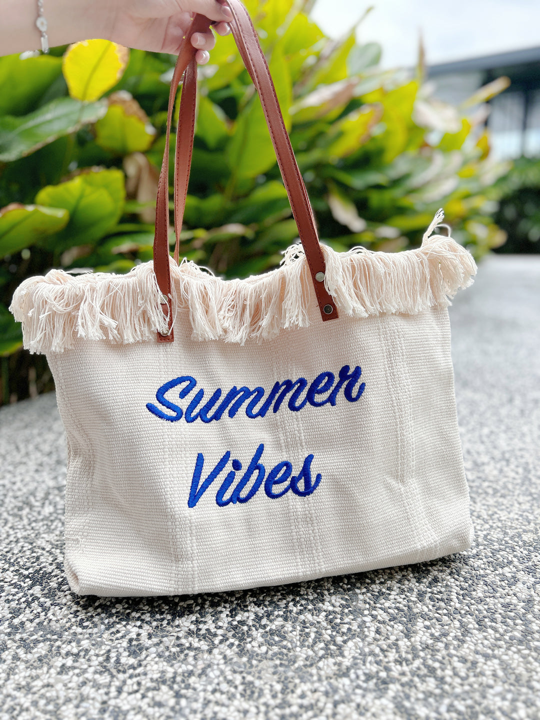 Summer Vibe Large Tote