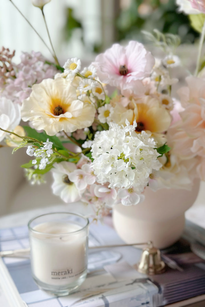 Snowball Viburnum Flowers (2 colours)