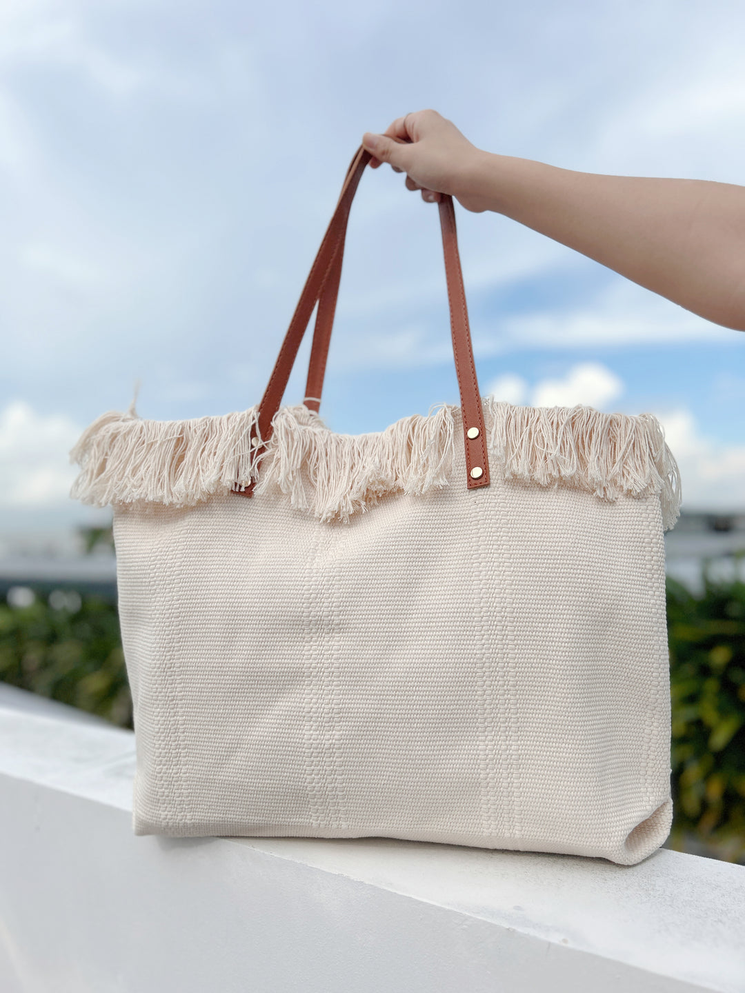 Summer Vibe Large Tote