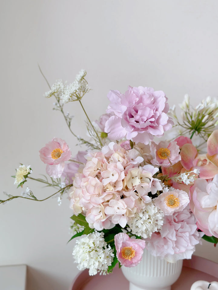 Snowball Viburnum Flowers (2 colours)