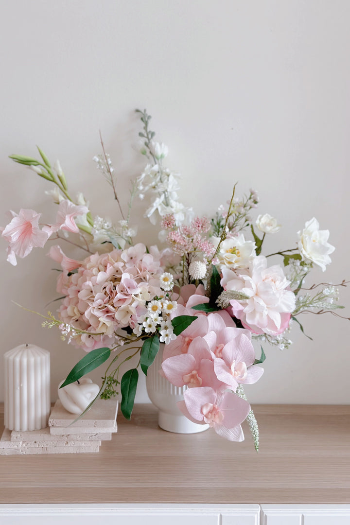 Blushing Garden in the Pot (1 sided)