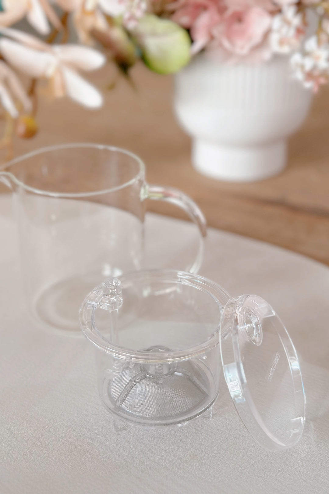 Glass Infusion Jug