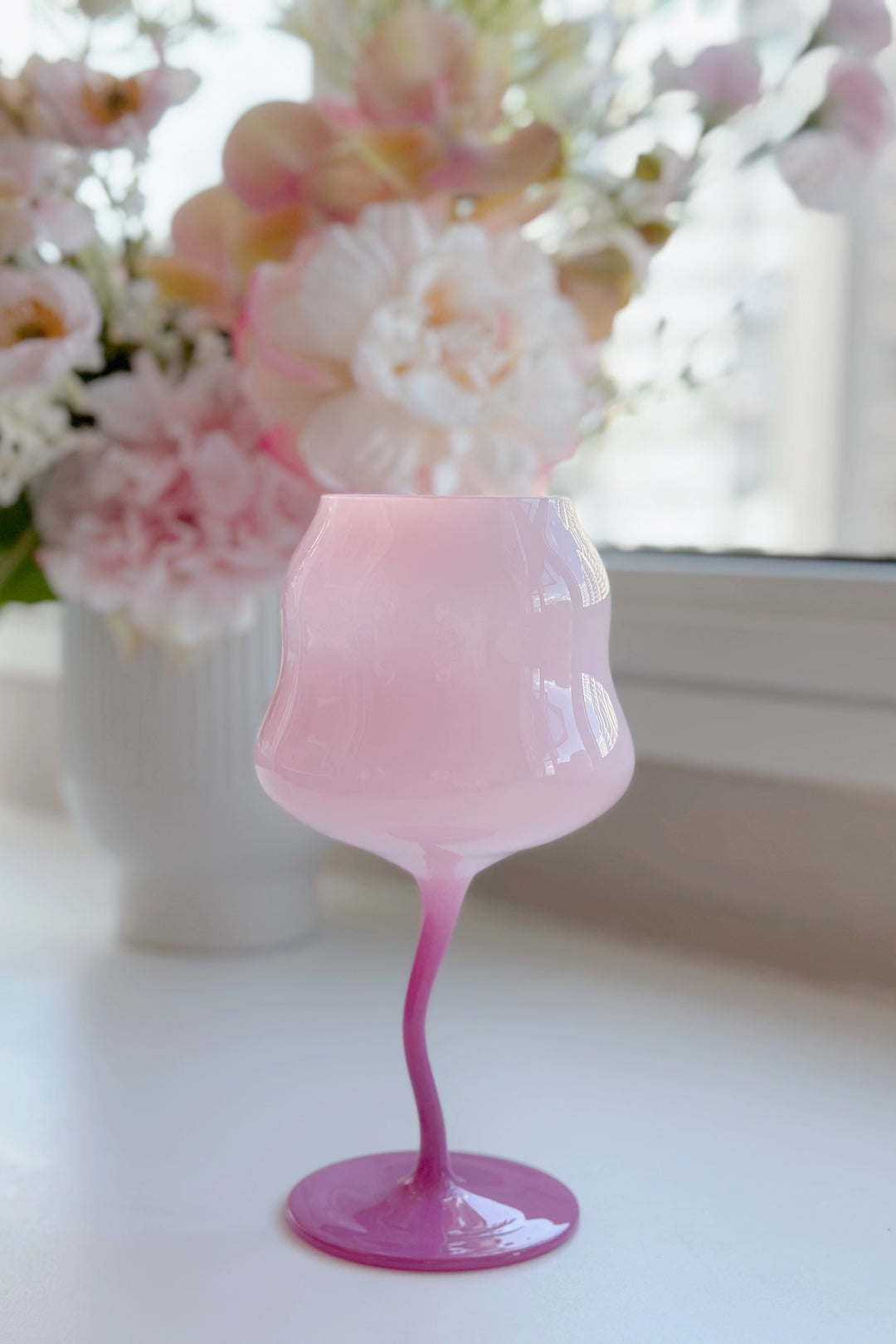 Pastel Chubby Wine Glasses (3 colours)