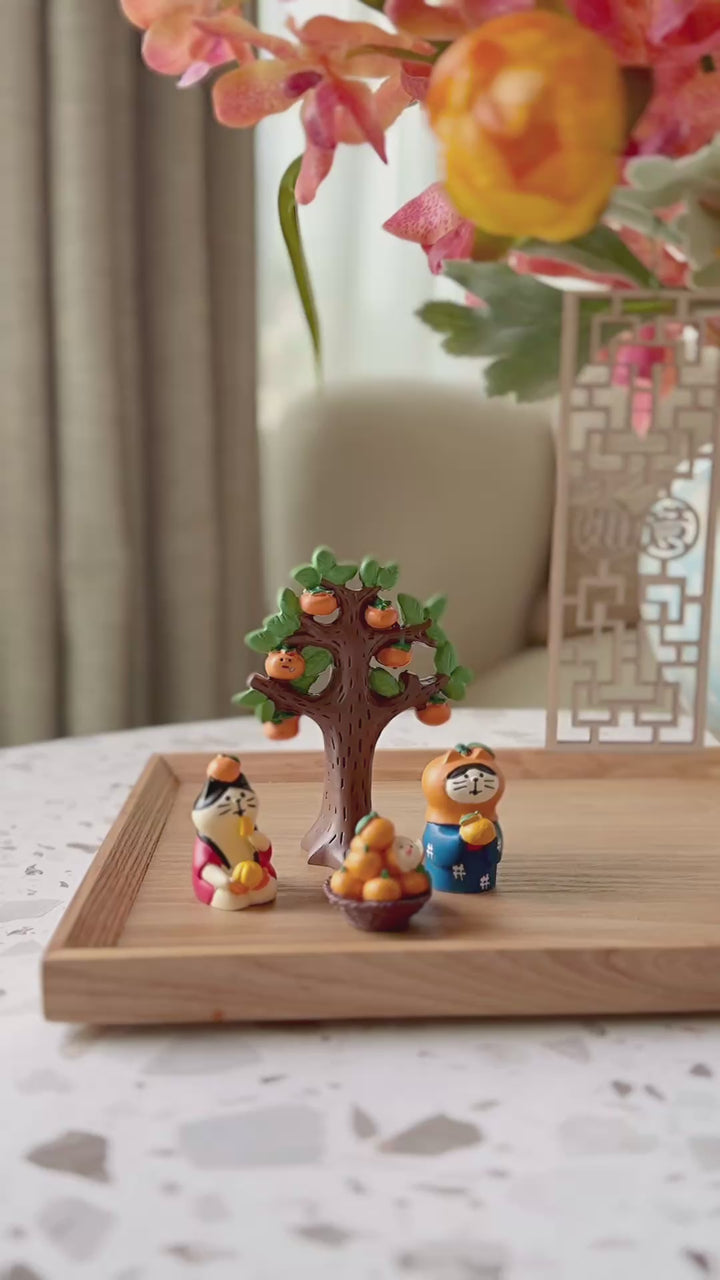 PRE-ORDER (2-6 June): Fortune Blossom in the Vase (1-sided)