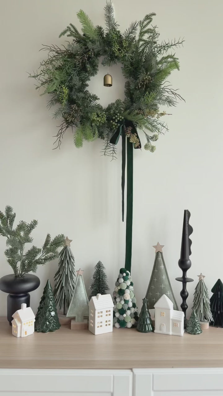 Forest Bell Wreath