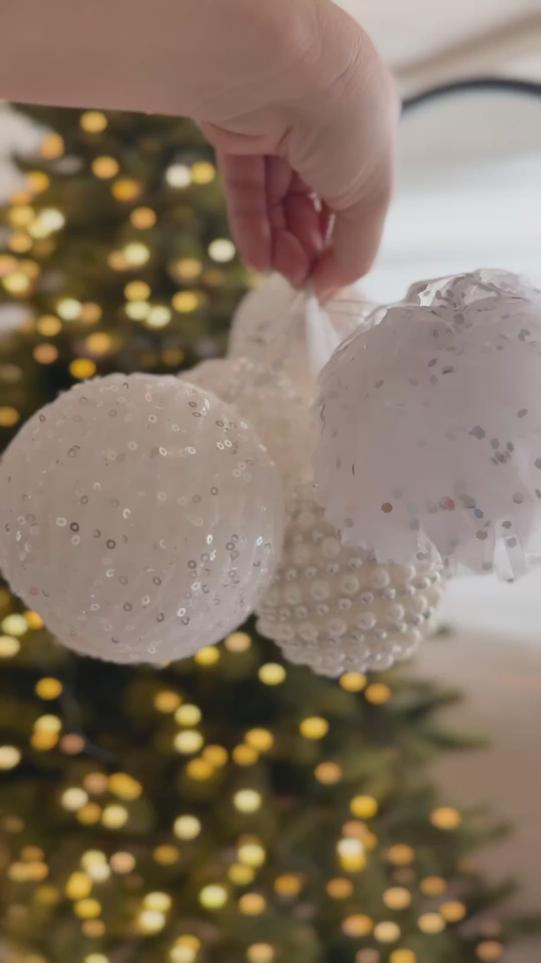Winter Whispers Bauble Set (set of 6)