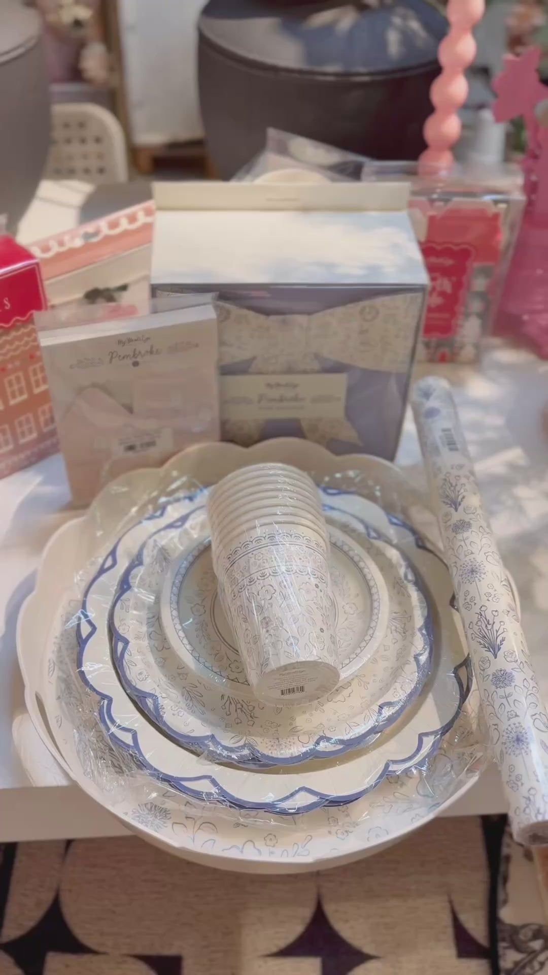 Tea Cup Paper Party Cups