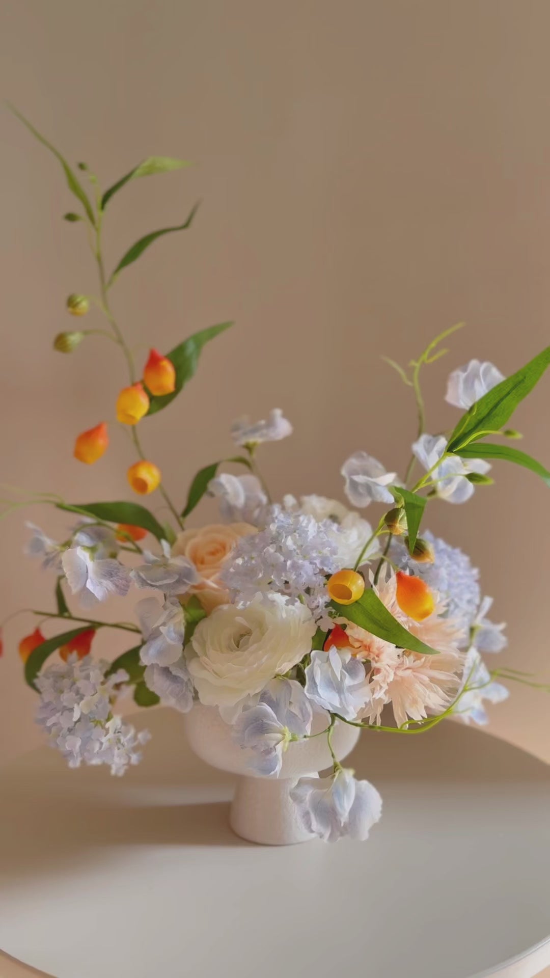Lantern Whisper Bloom in the Pedestal (1-sided)