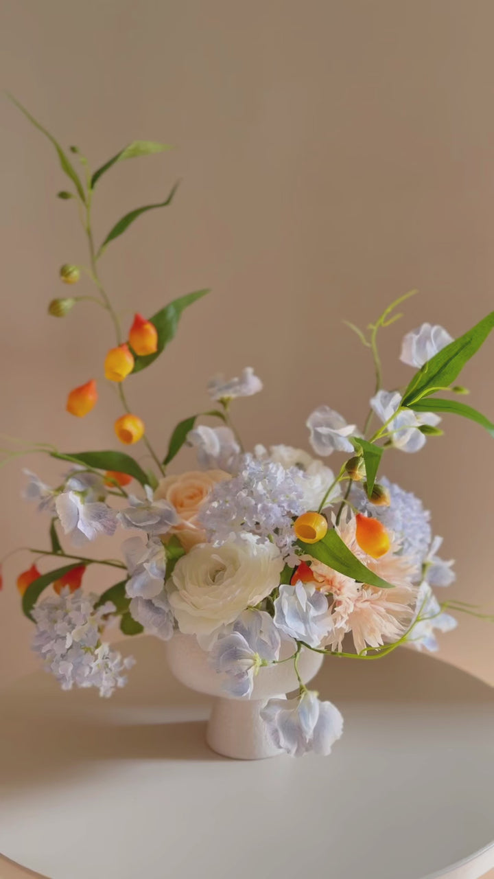 Lantern Whisper Bloom in the Pedestal (1-sided)