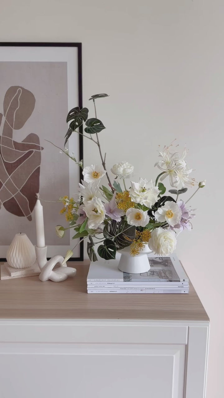 Serene Scape Floral In The Pot (1 sided)