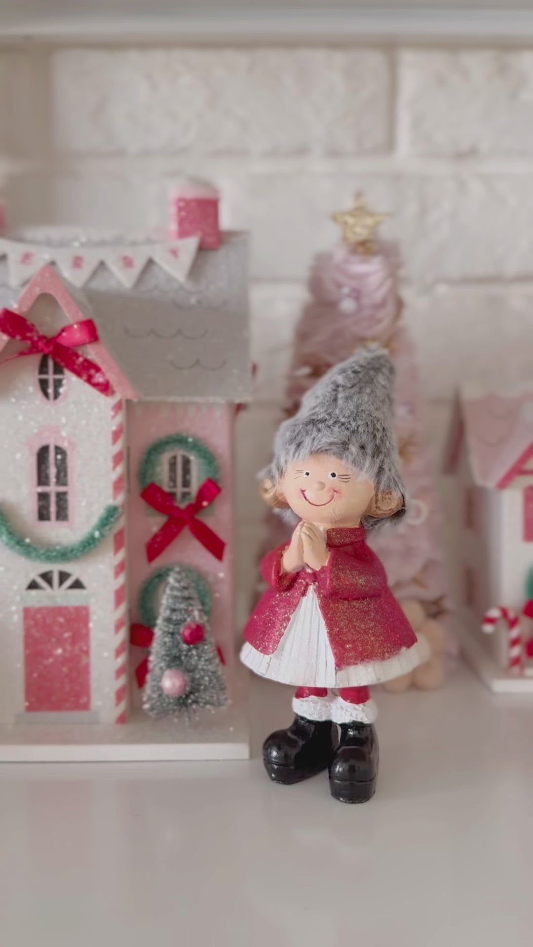 Winter Wish Figurine