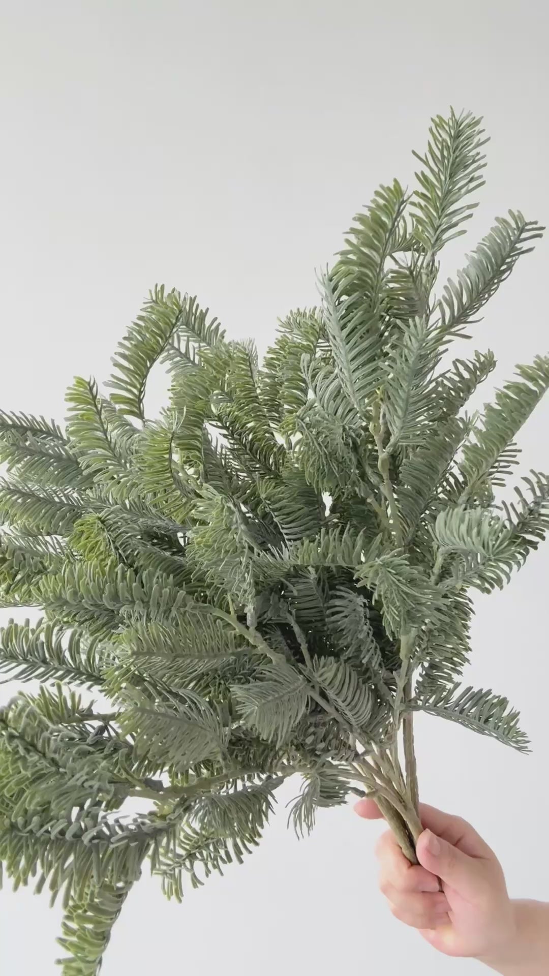 Noble Fir Faux Branch (2 options)