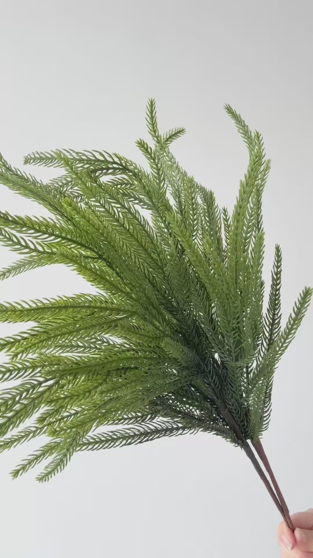 Real-Touch Willow Pine Faux Branch