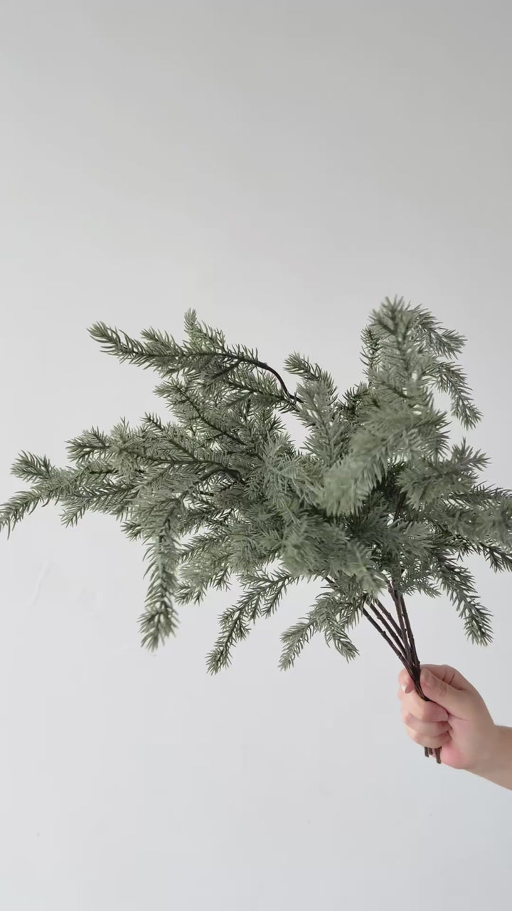 Blue Spruce Faux Branch (2 options)