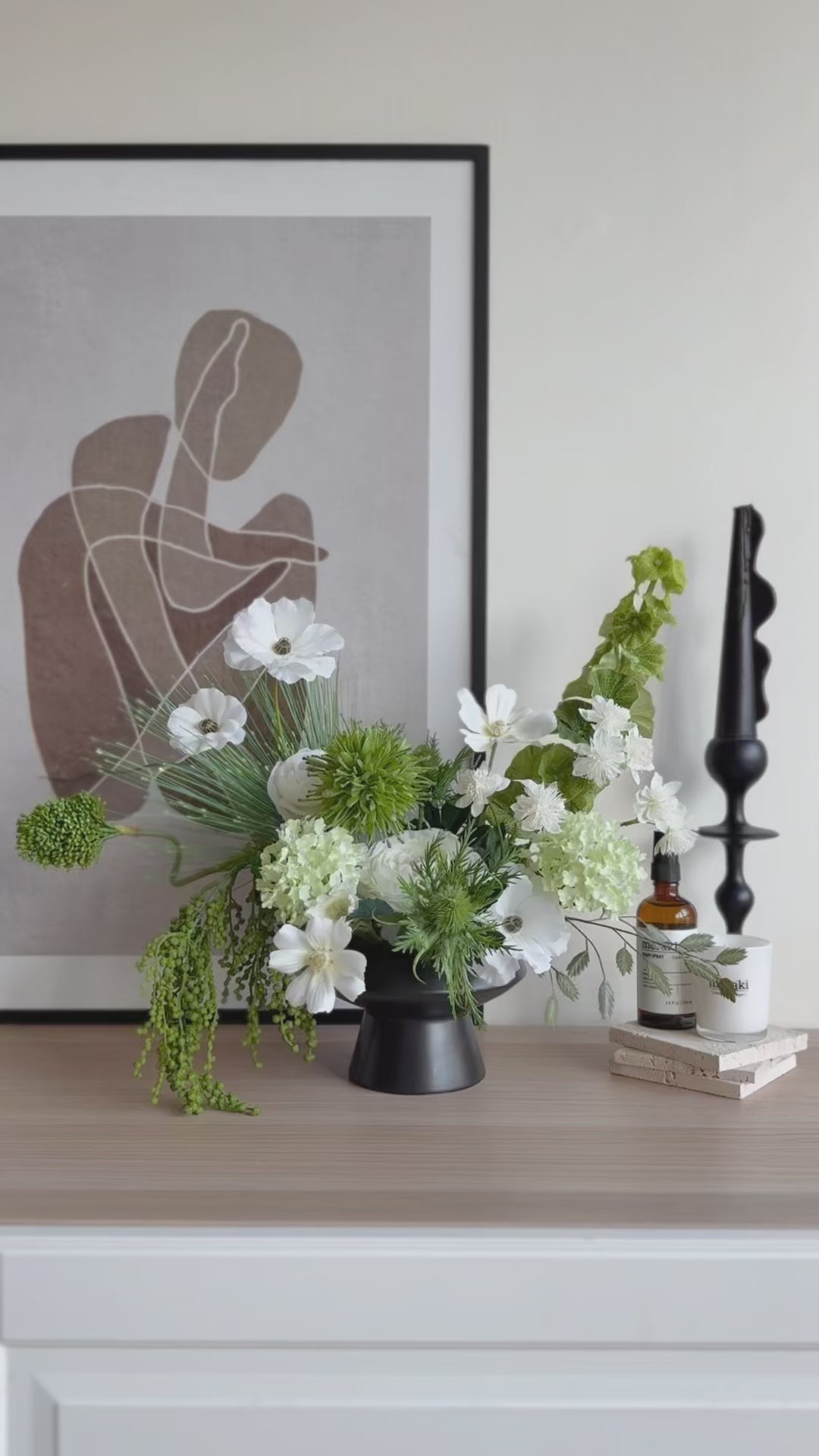 Verdant Sculpture In The Pot (1-sided)