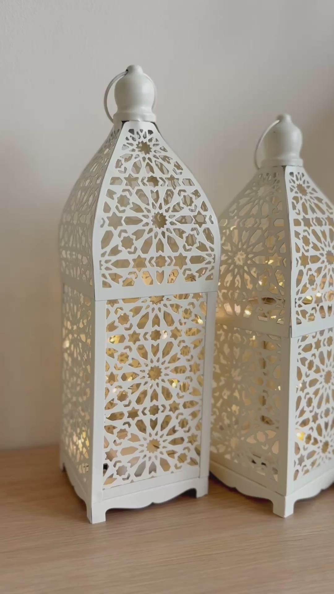 Noor Arch Lantern (2 sizes)