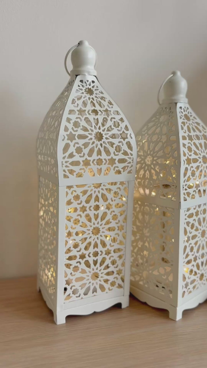 Noor Arch Lantern (2 sizes)