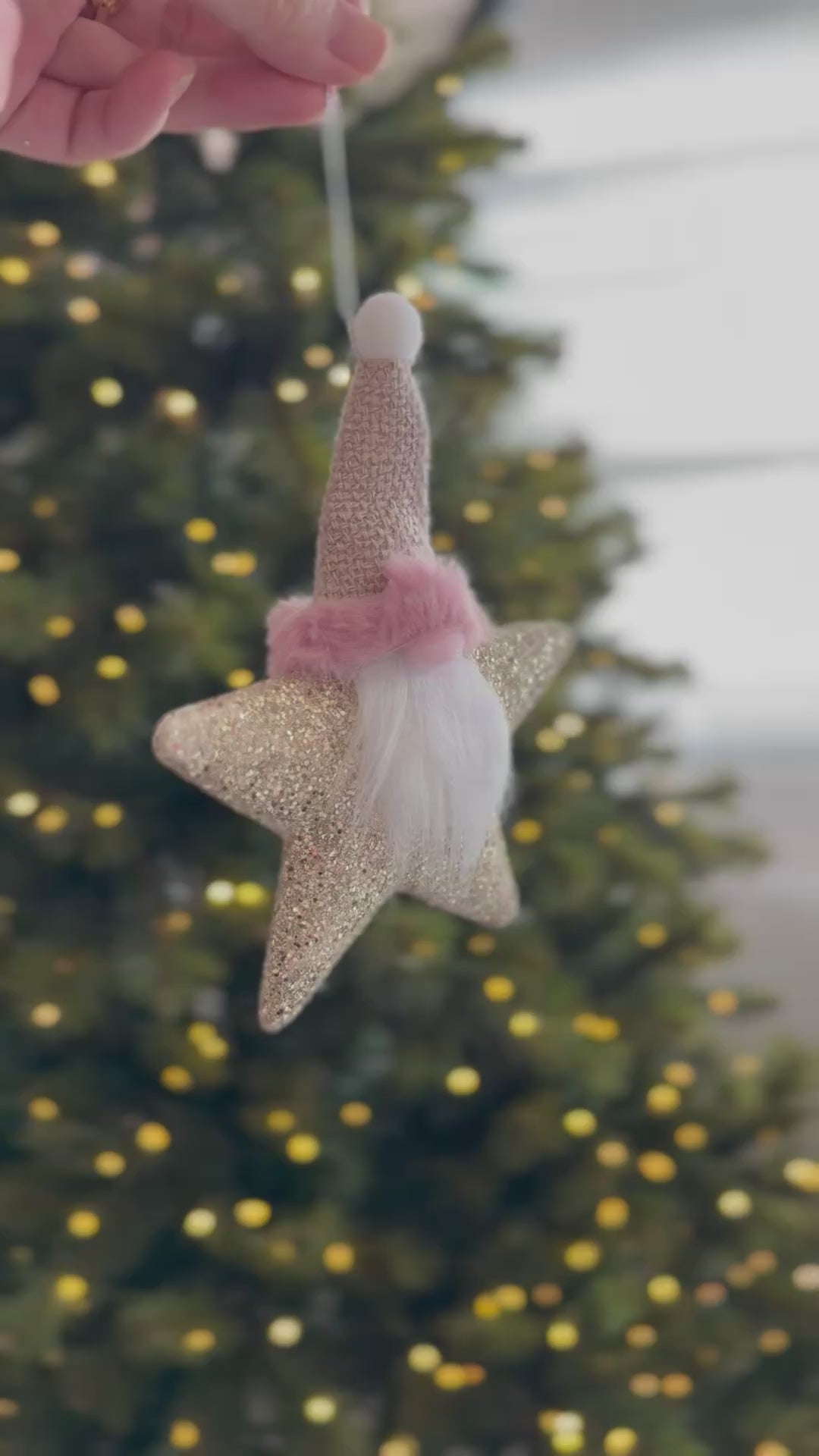 Starry Gnome Ornament