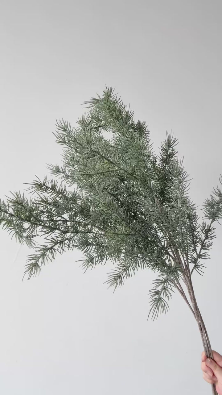 Blue Spruce Faux Branch (2 options)