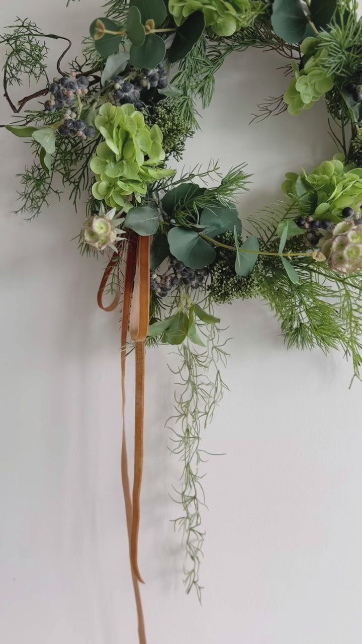 Wild Verdure Wreath