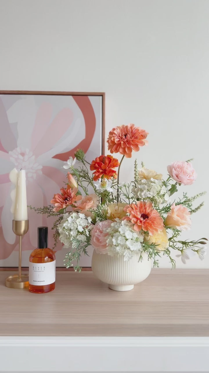 Apricot Daydream in the Pot (1-sided)