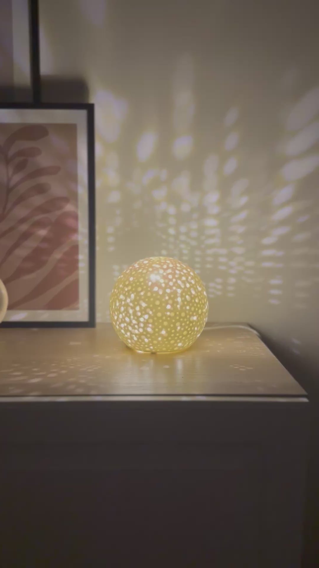 Lunara Pebble Glow Table Lamp
