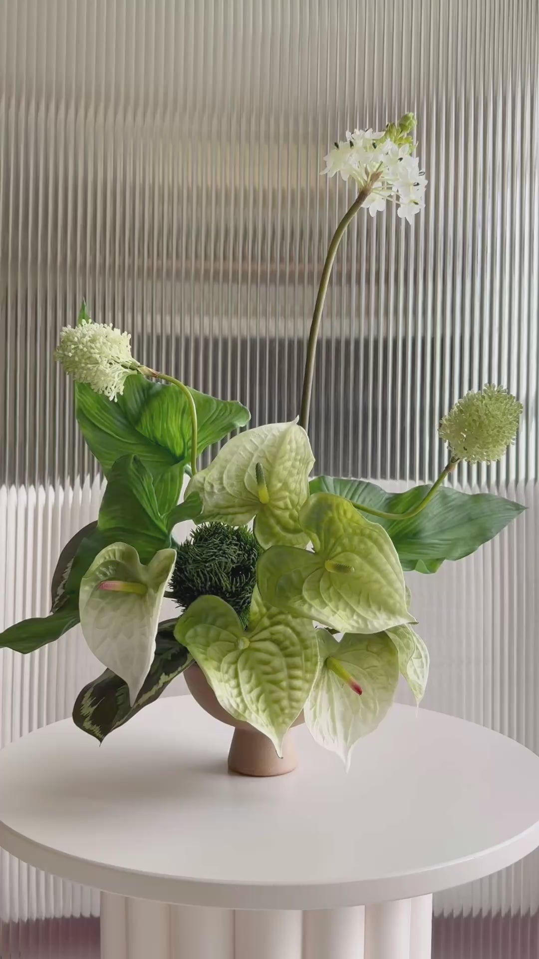 Botanic Poise in the Pot (1-sided)