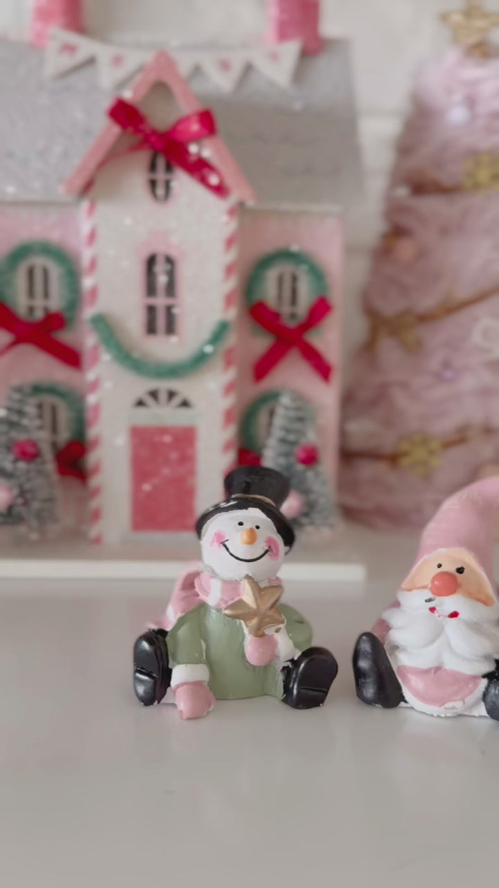 Blush Holiday Friends (set of 2)