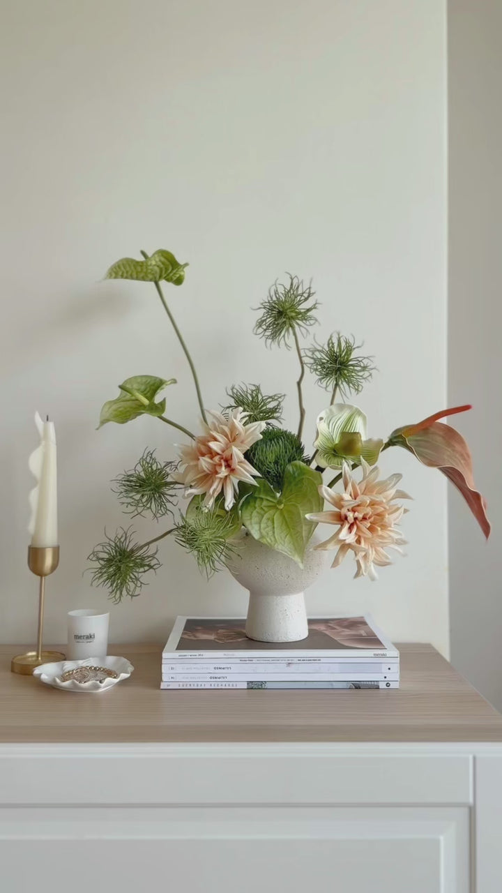 Botanical Silhouette in the Pot (1-sided)