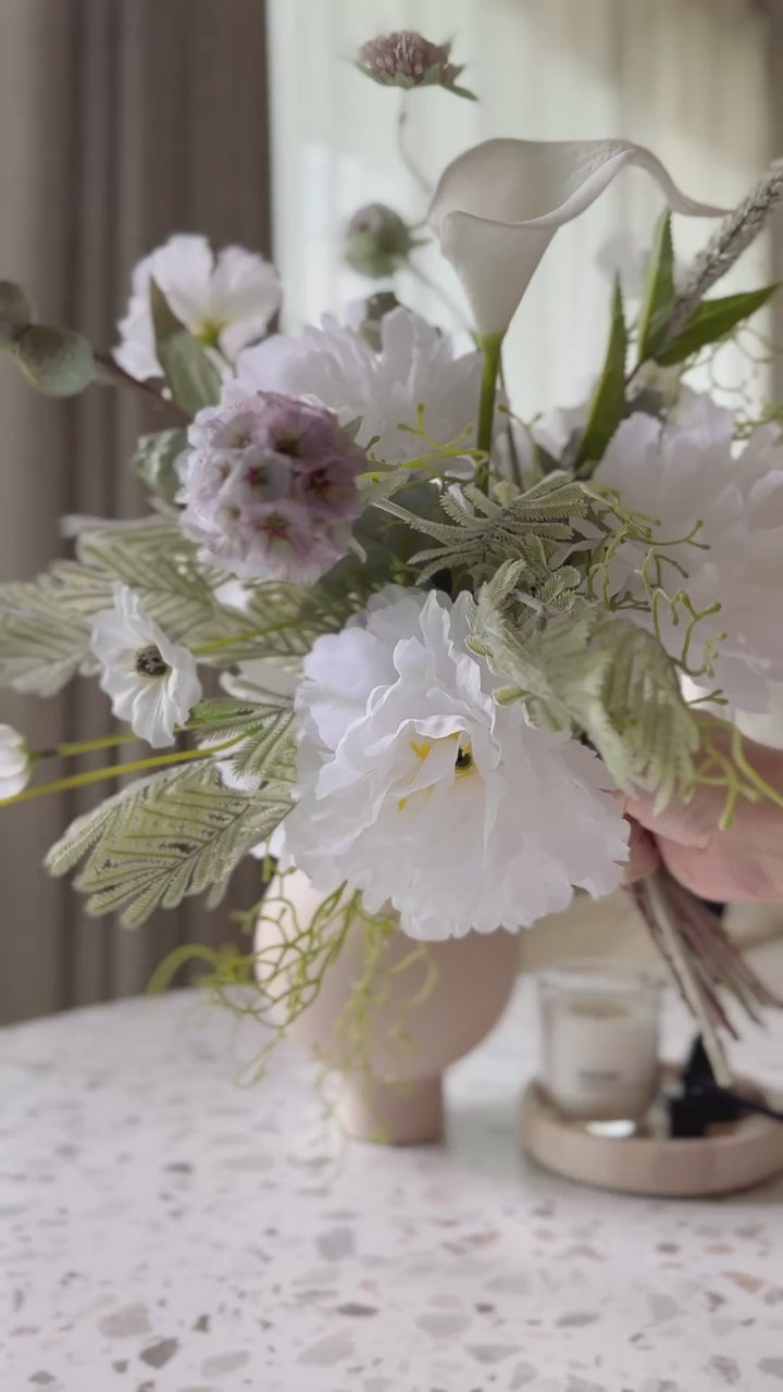 Frosted Meadow Bouquet (all rounded)