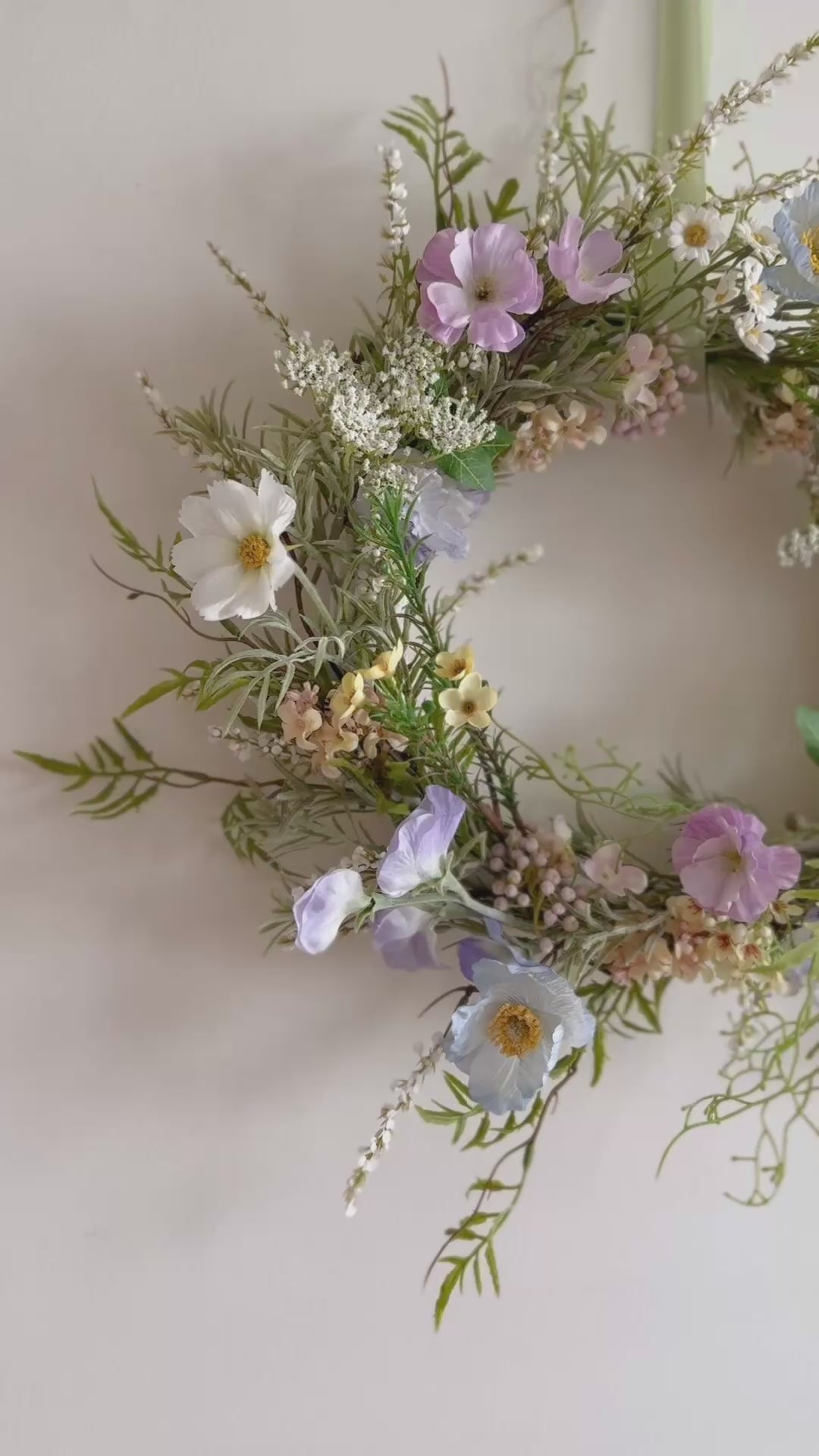 PRE-ORDER (13-16 May): Pastel Whispers Wreath
